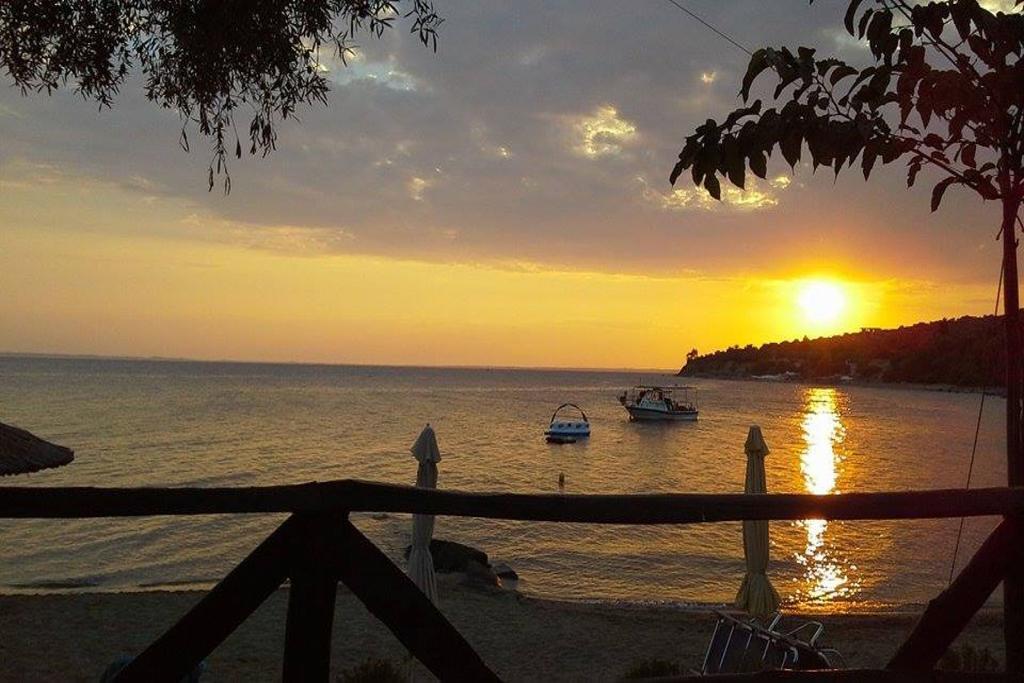 Alexger Psakoudia Seaview House Villa ภายนอก รูปภาพ