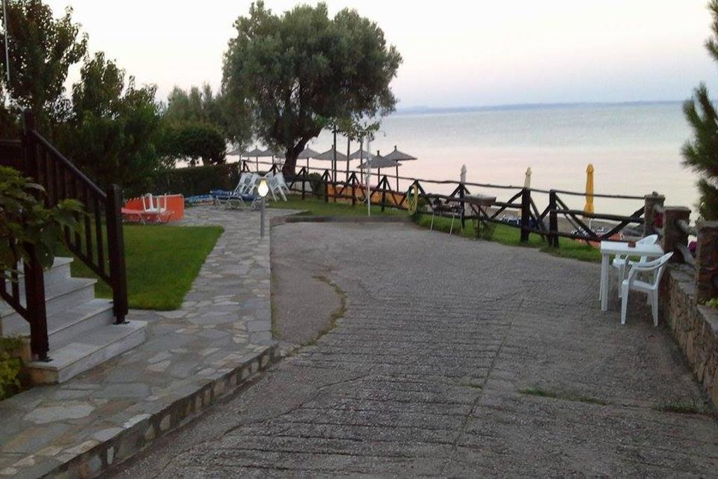 Alexger Psakoudia Seaview House Villa ภายนอก รูปภาพ