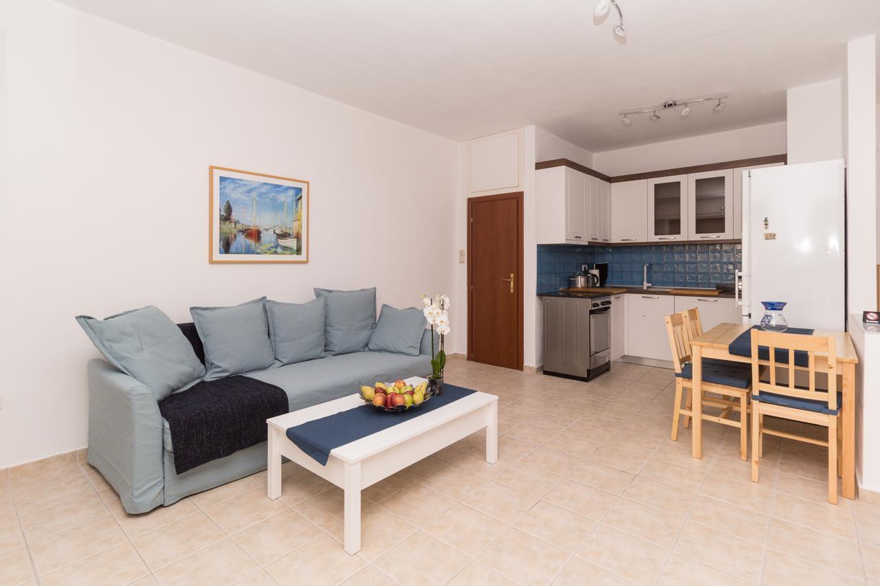 Alexger Psakoudia Seaview House Villa ภายนอก รูปภาพ