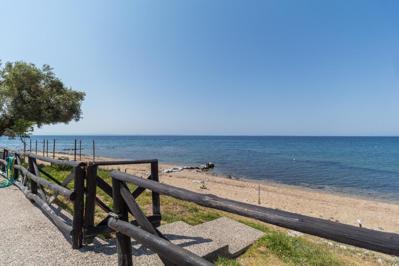 Alexger Psakoudia Seaview House Villa ภายนอก รูปภาพ