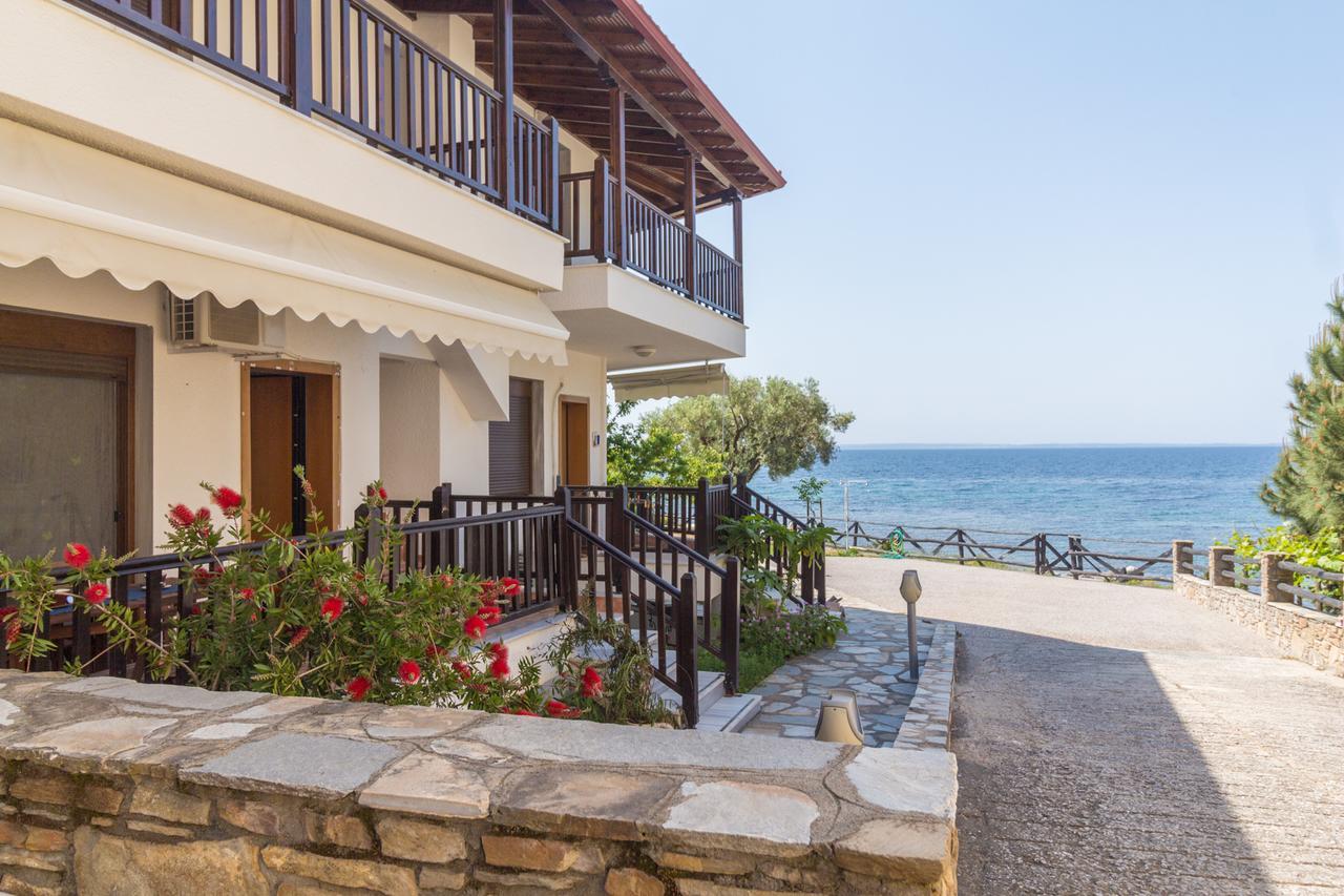 Alexger Psakoudia Seaview House Villa ภายนอก รูปภาพ