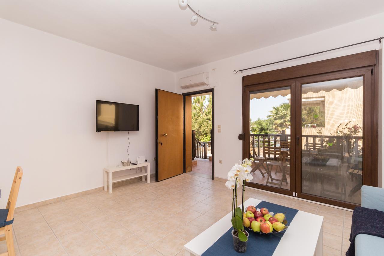 Alexger Psakoudia Seaview House Villa ภายนอก รูปภาพ
