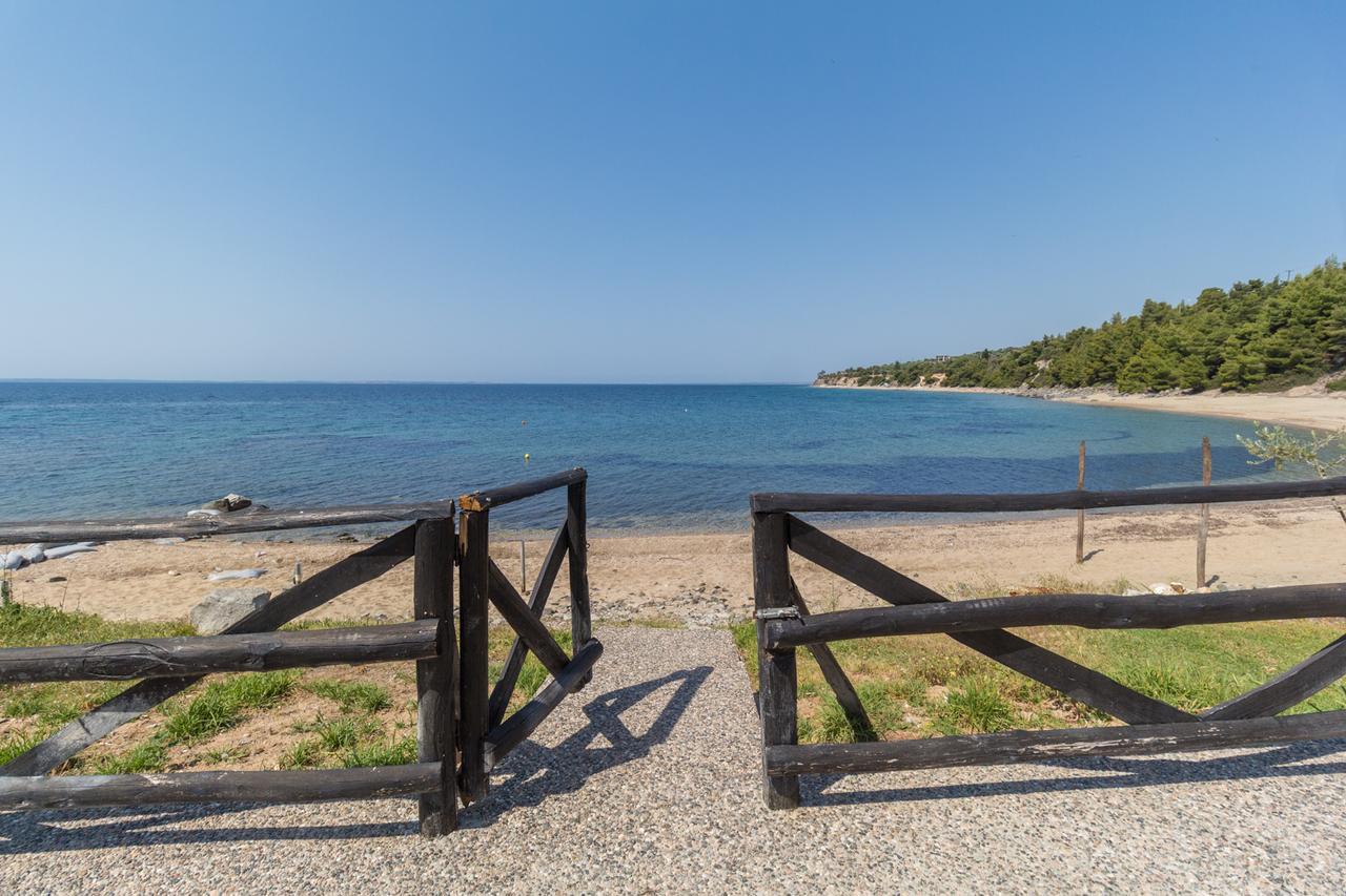 Alexger Psakoudia Seaview House Villa ภายนอก รูปภาพ