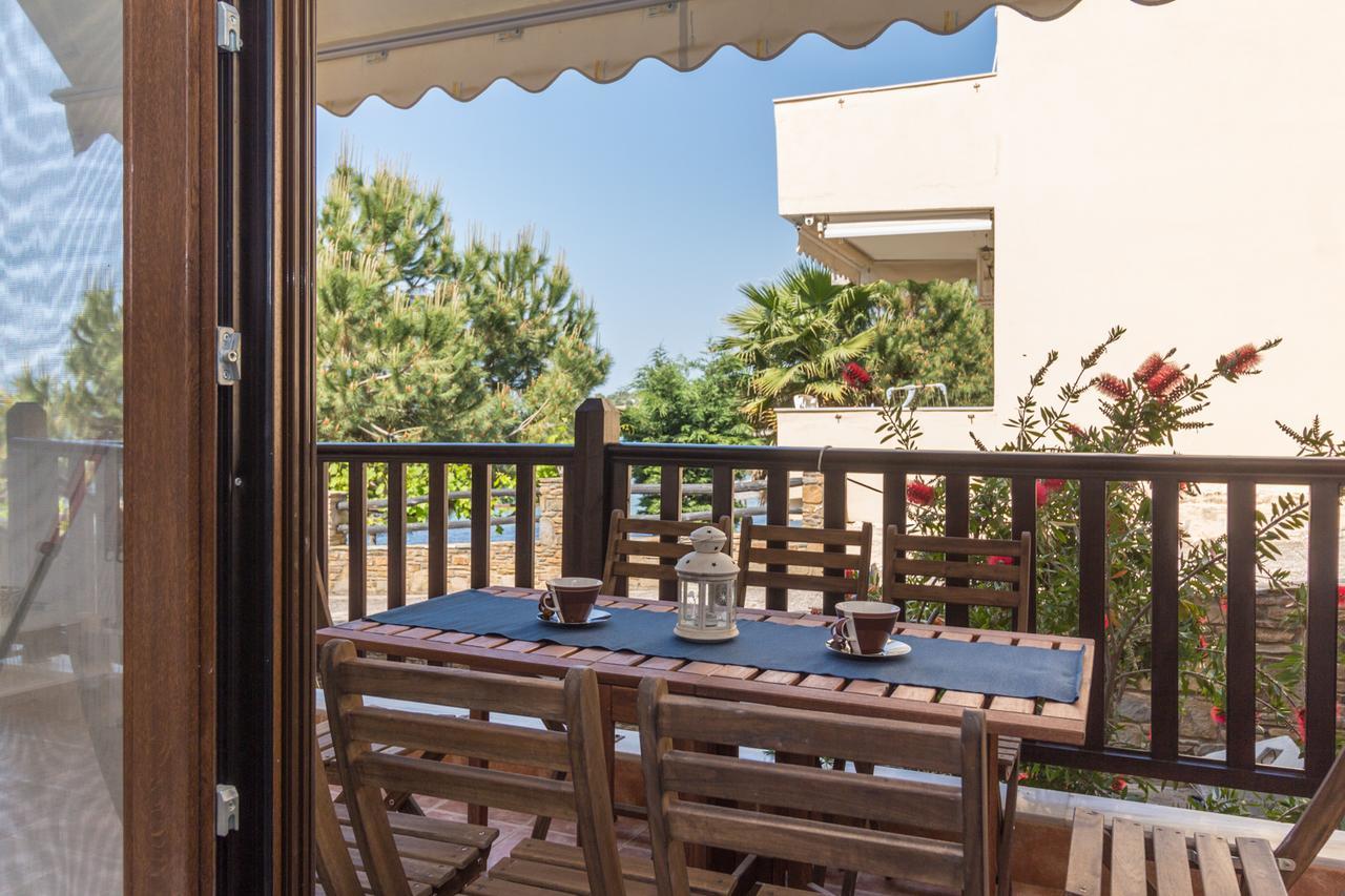 Alexger Psakoudia Seaview House Villa ภายนอก รูปภาพ