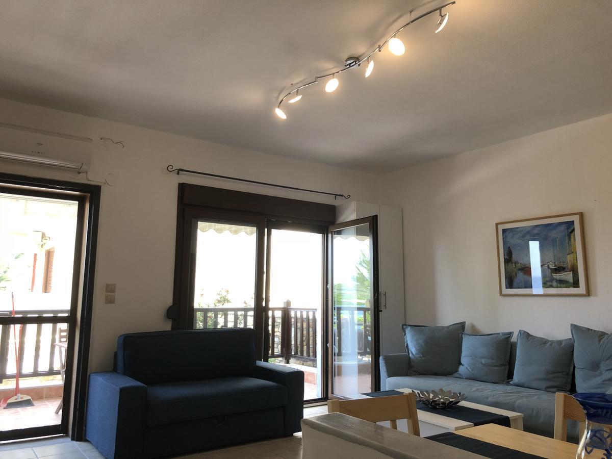 Alexger Psakoudia Seaview House Villa ภายนอก รูปภาพ